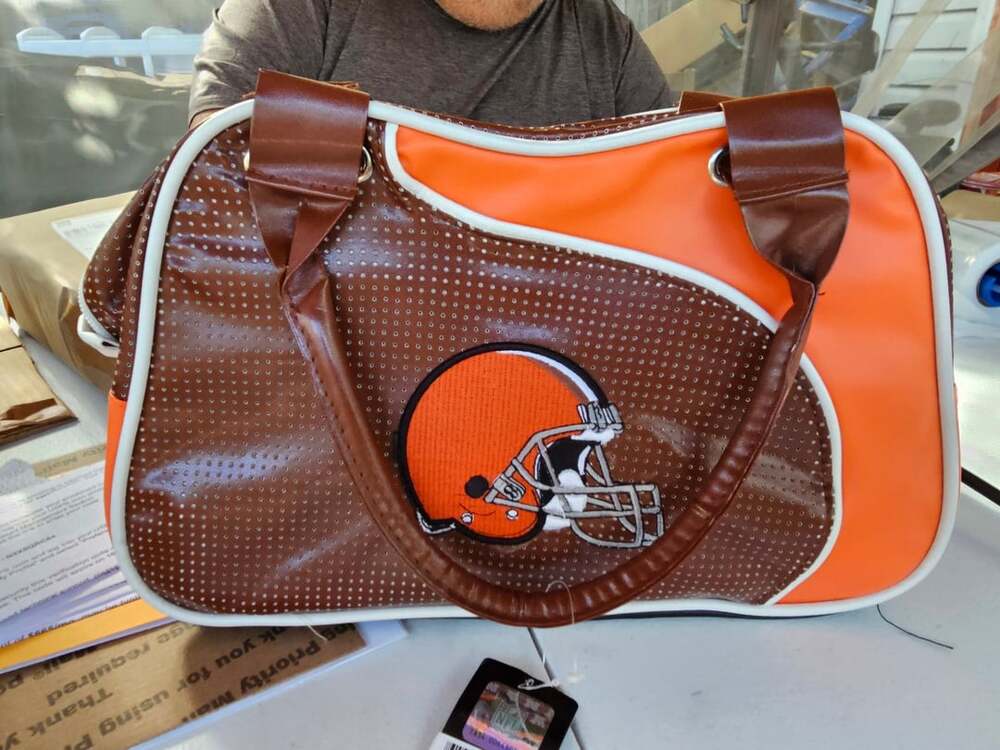 Little Earth Cleveland Browns NFL Perf-ect Bowler
